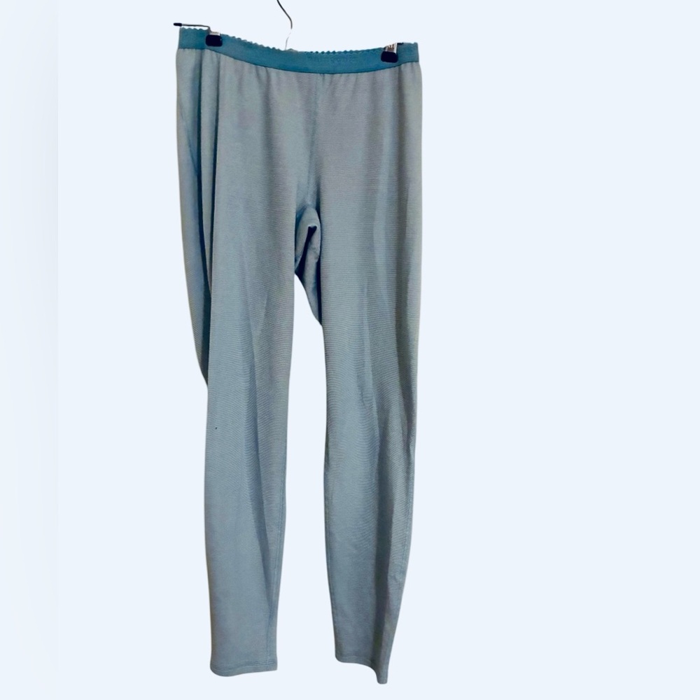 Patagonia Capilene Bottoms Base Layer Women’s Steam Blue Performance Size Medium